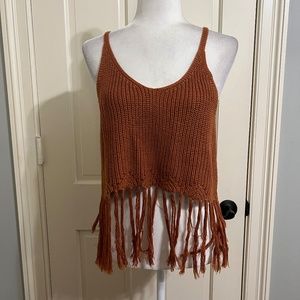 Crochet Tank